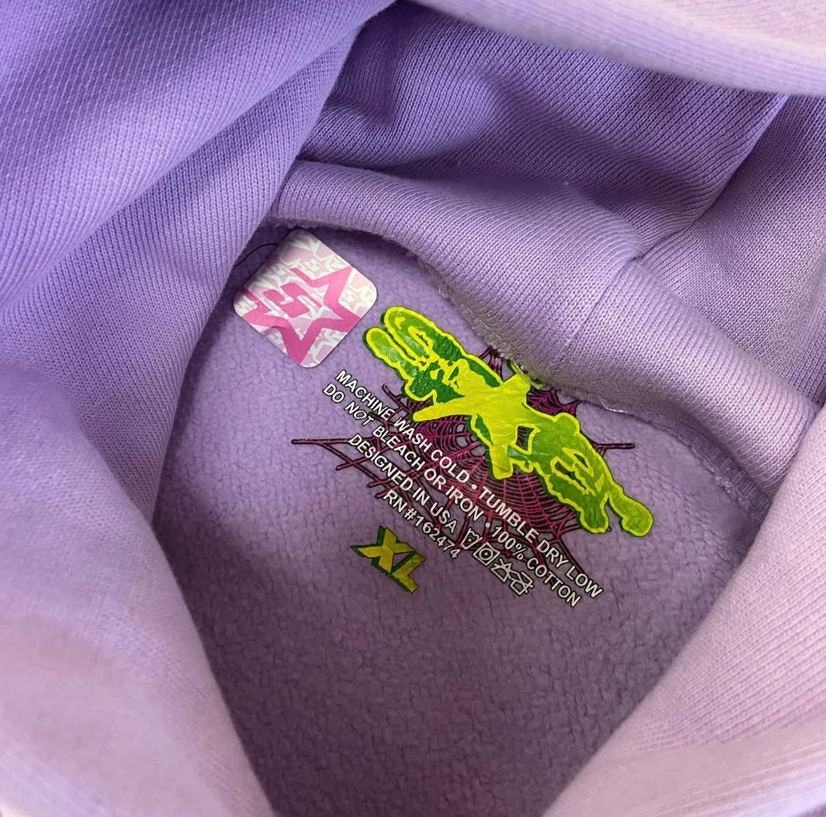 Sp5der Acai Hoodie