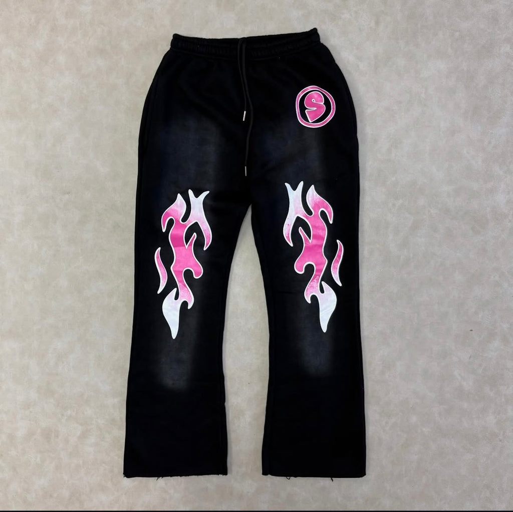 Washed Flare SweetPants