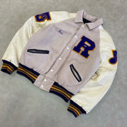 Varsity 90s Leather Jacket