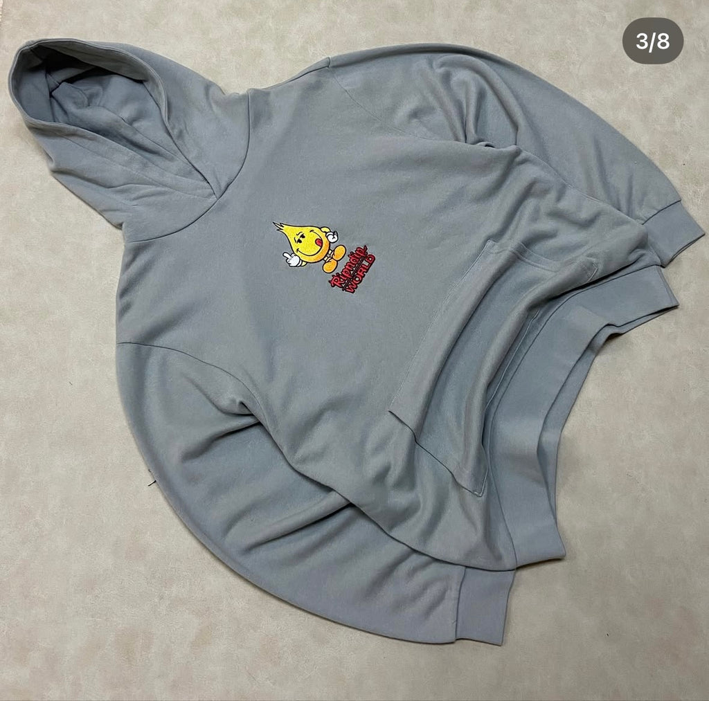 Ripndip F U Flameboy Hoodie (Grey)