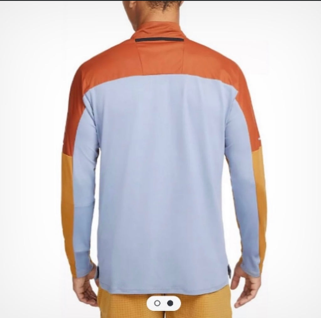 Dri-Fit Element Men’s 1/2-Zip Trail Running Top