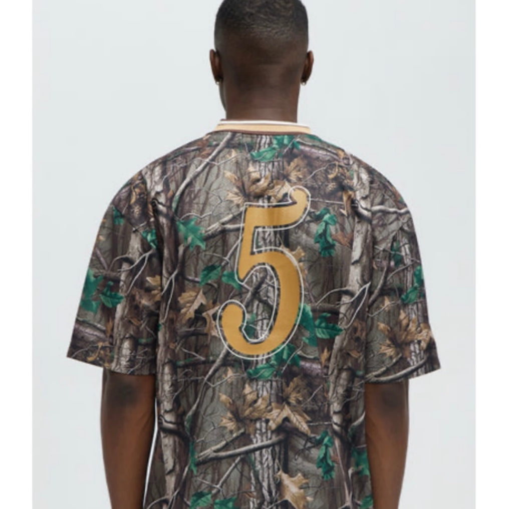 Jersey Camo Saints Short Sleeve Soccer