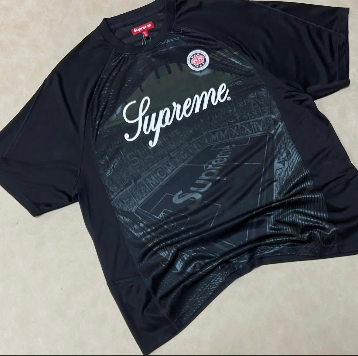Supreme Jacquard Soccer Jersey