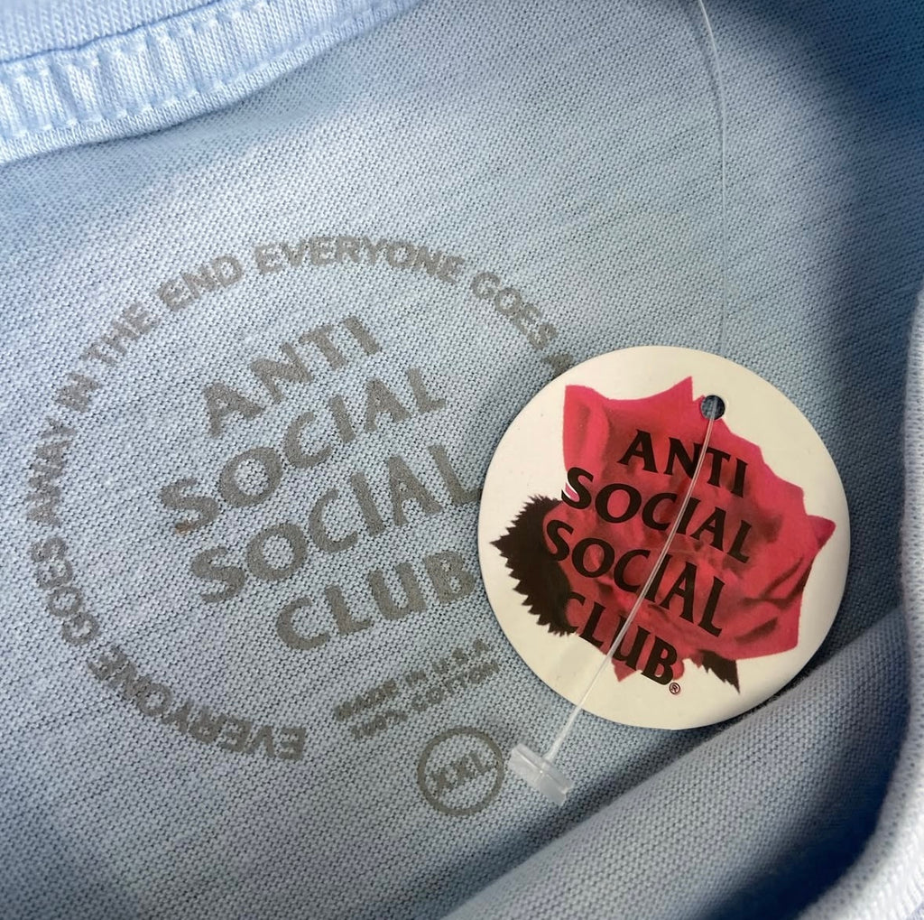 Anti Social Social Club Partly Cloudy T-shirt