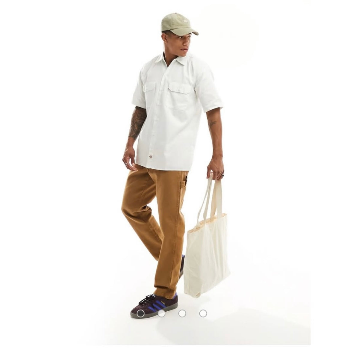 Dickies Twill Work Shirt