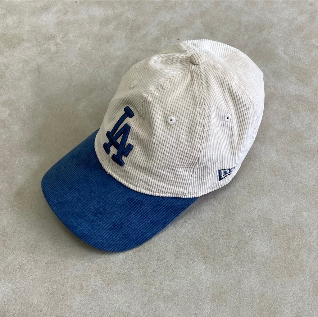 New Era Caps, Los Angeles Dodgers Corduroy Cap
