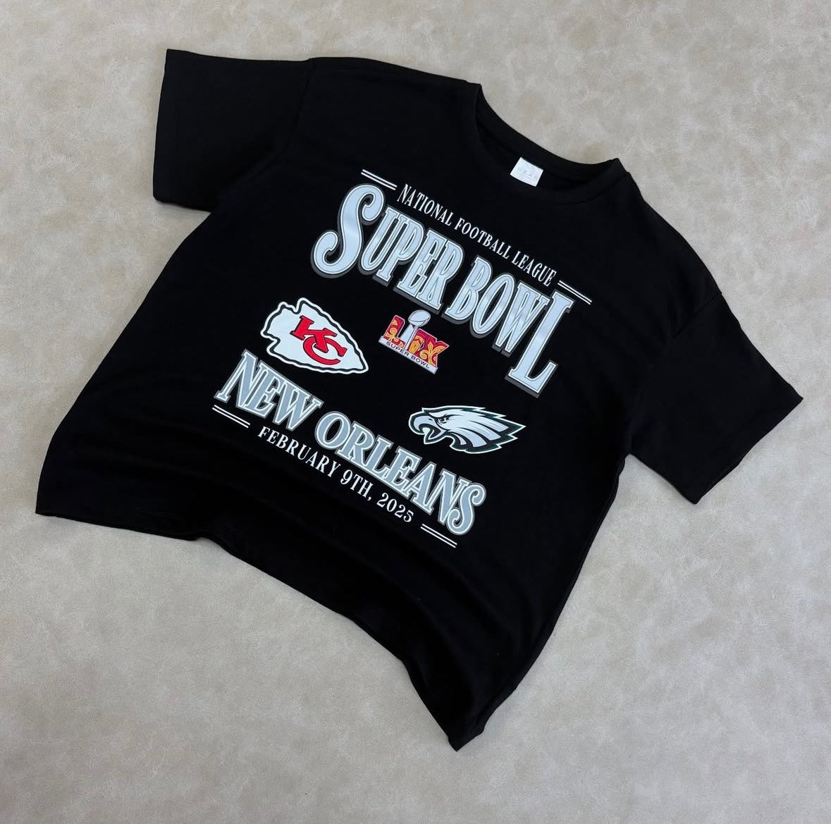 National Football League Heavy Weigth T-Shirt