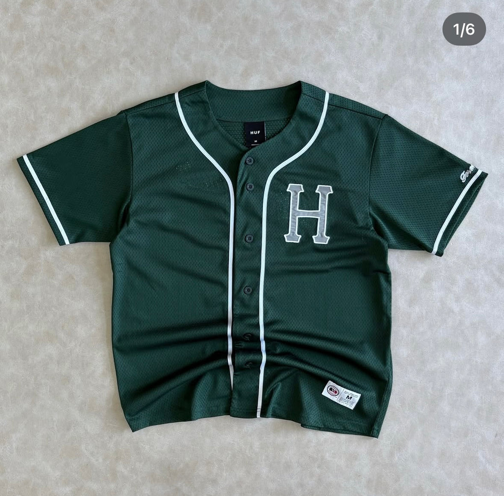 HUF Cracker Jack Baseball Jersey