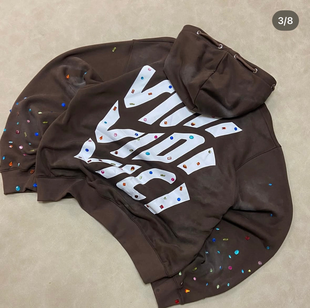 UNMTCDH Chocolate Hoodie
