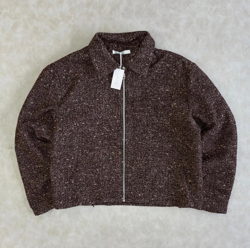 mnml Boxy Texture Jacket