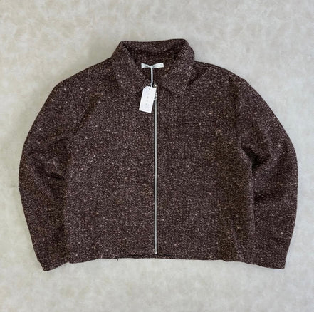 mnml Boxy Texture Jacket