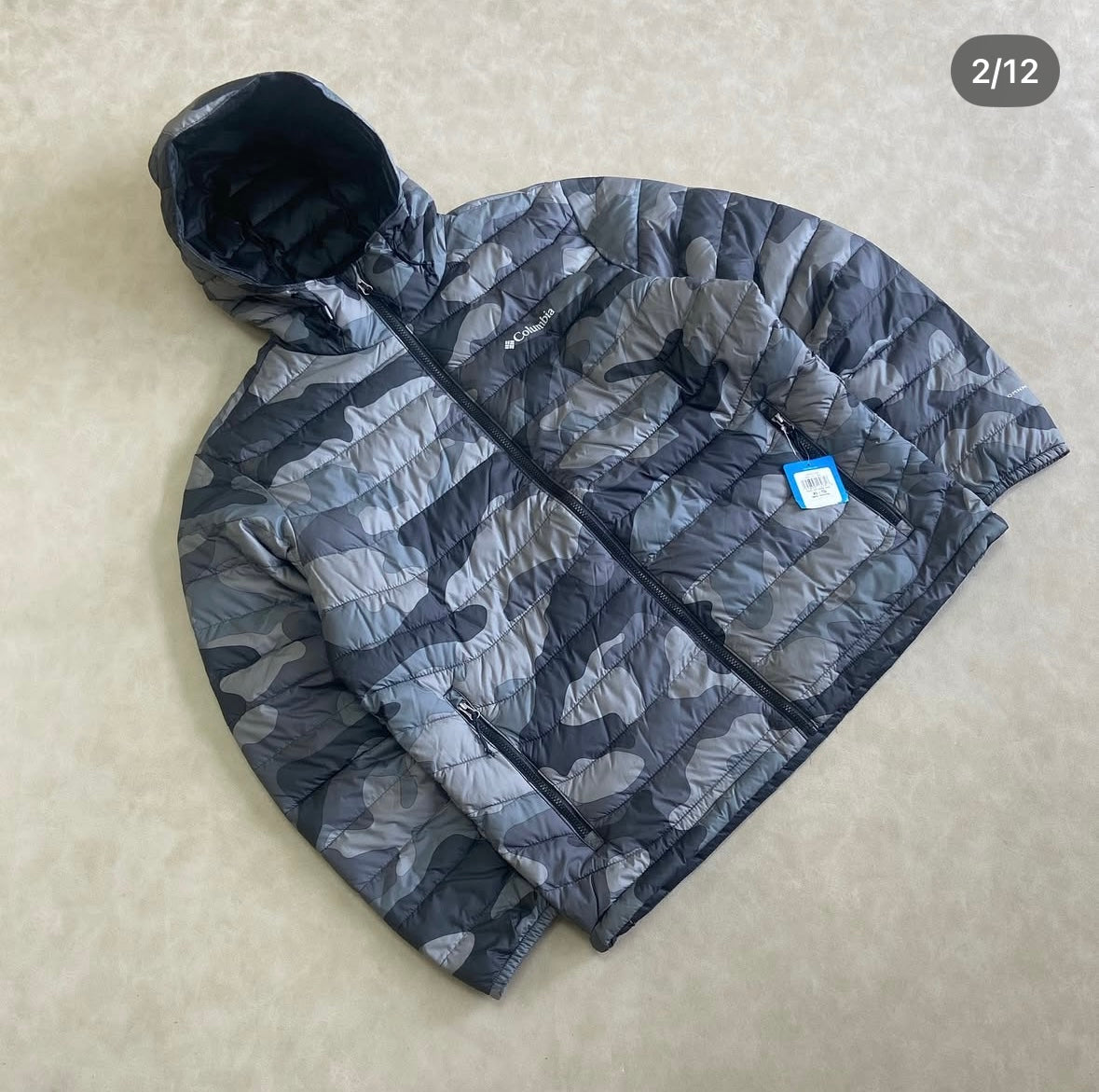 Columbia Power Lite Omni-Heat Puffer Jacket