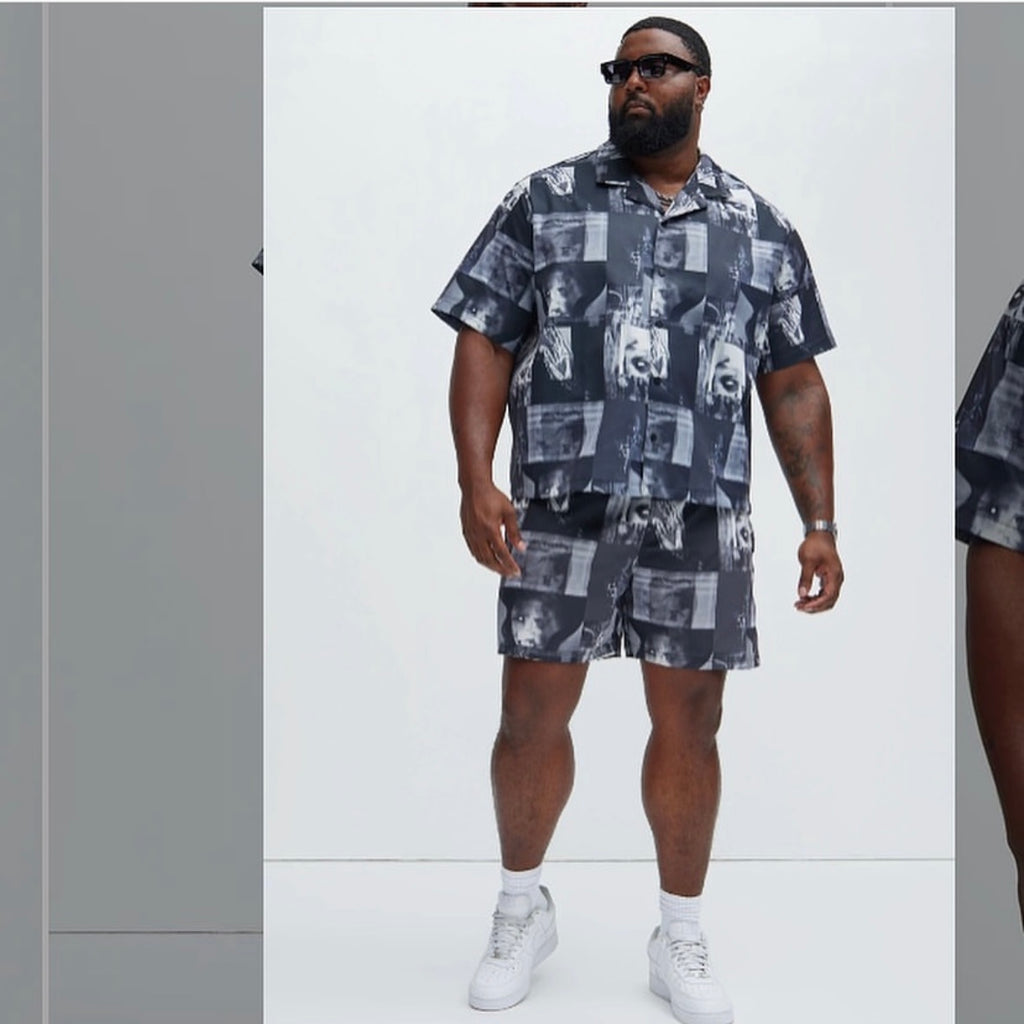 Scissorhands Boxy Shirt