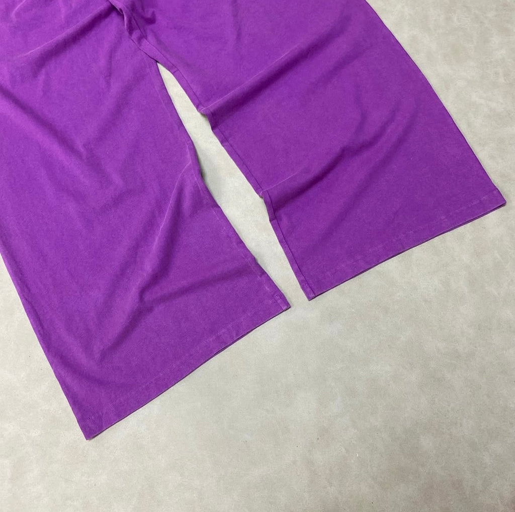 Savage X Fenty Washed Wide - Leg Purple Pants