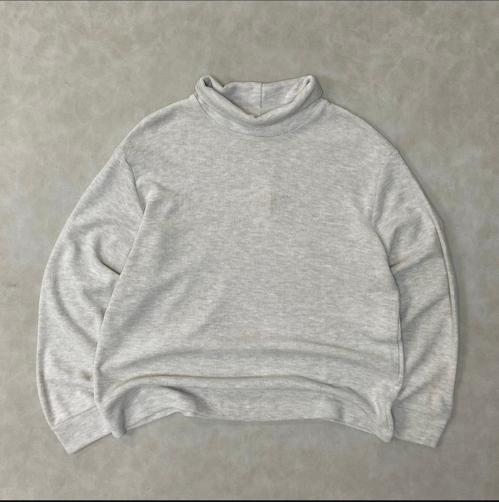 Uniqlo Fleece Ribbed High Neck