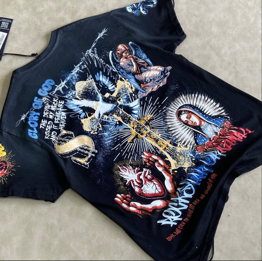 Rockstar Original Logo Black T-Shirt