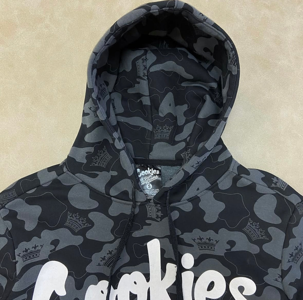 Cookies x Your Highness Shadow Black