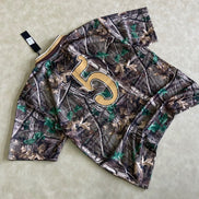Jersey Camo Saints Short Sleeve Soccer