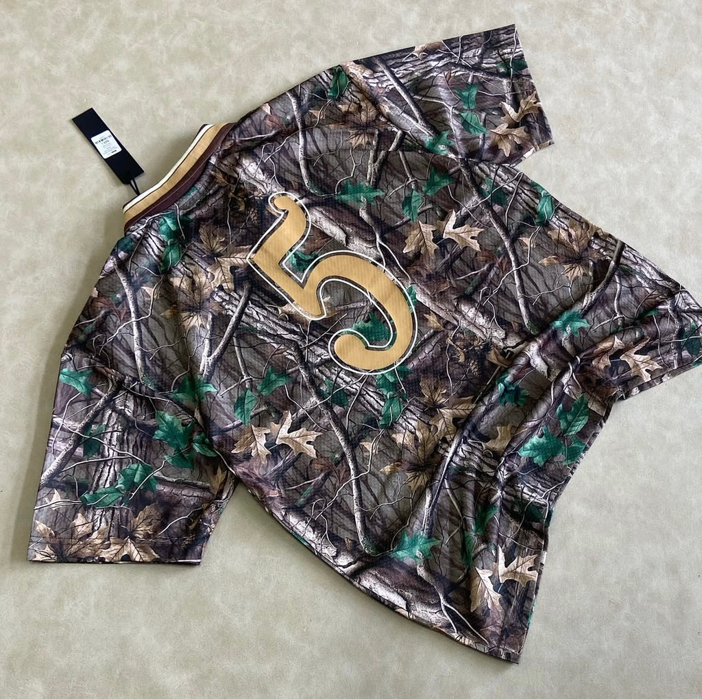 Jersey Camo Saints Short Sleeve Soccer