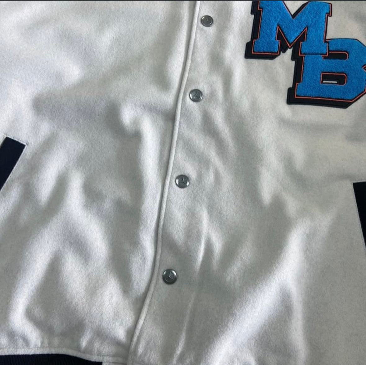 Mercedes-Benz Varsity Jacket