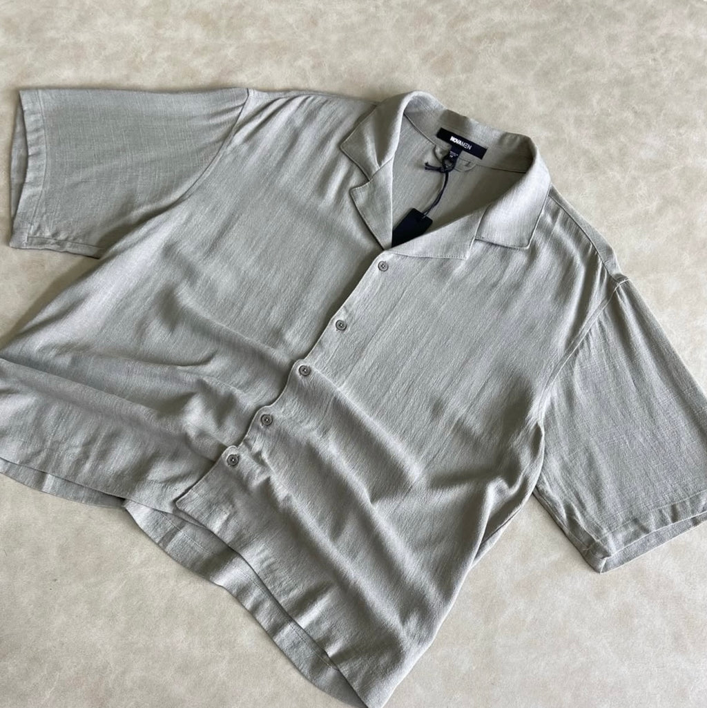 Jace Textured Shirt - Grey Jace Textured Shirt - Grey