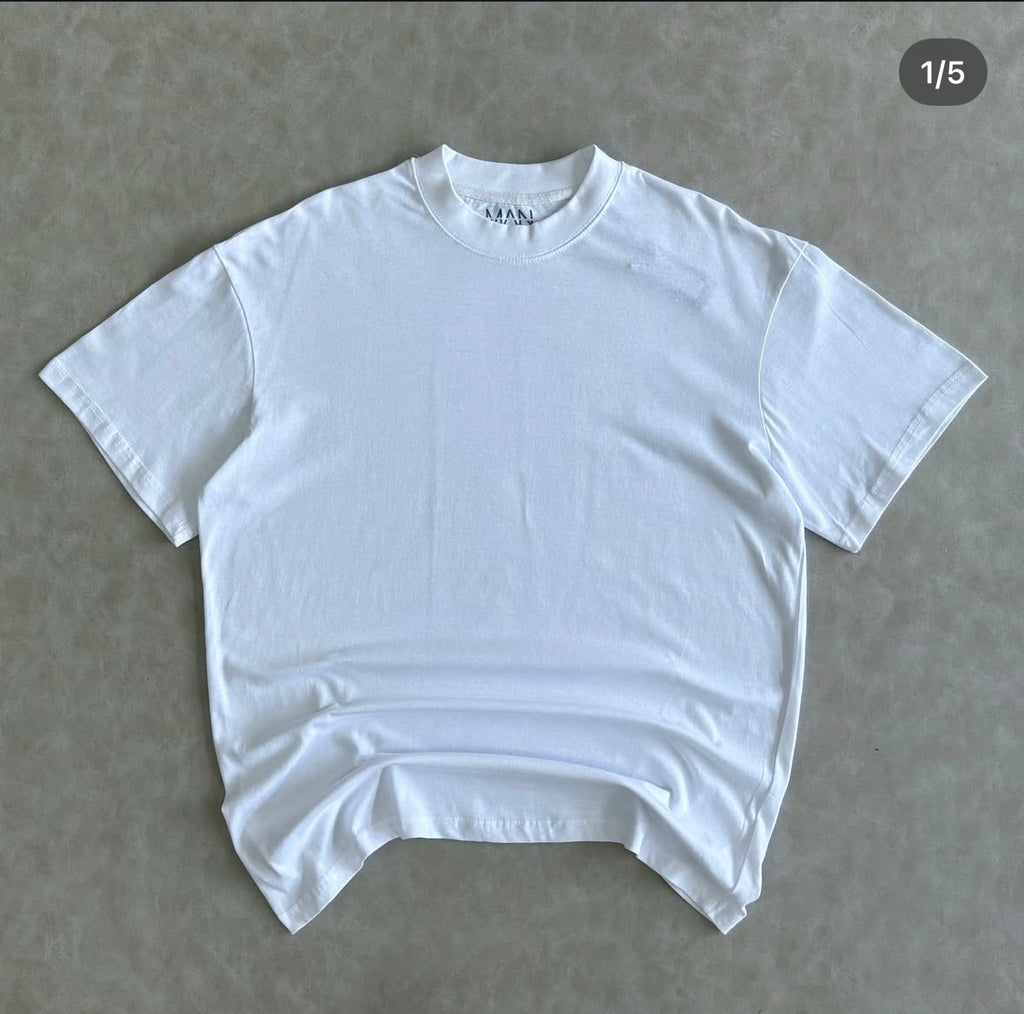 Fit Extended Neck T-Shirt