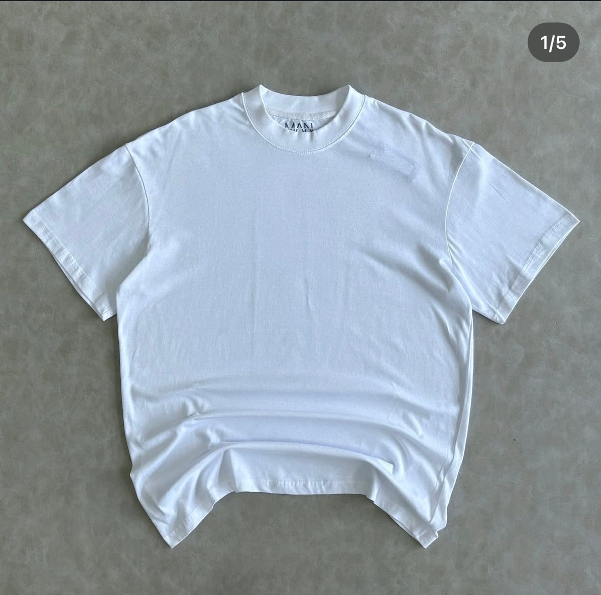 Fit Extended Neck T-Shirt