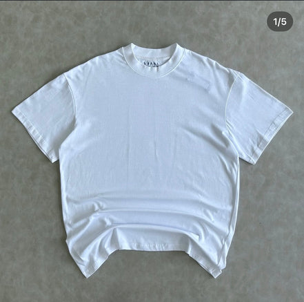 Fit Extended Neck T-Shirt