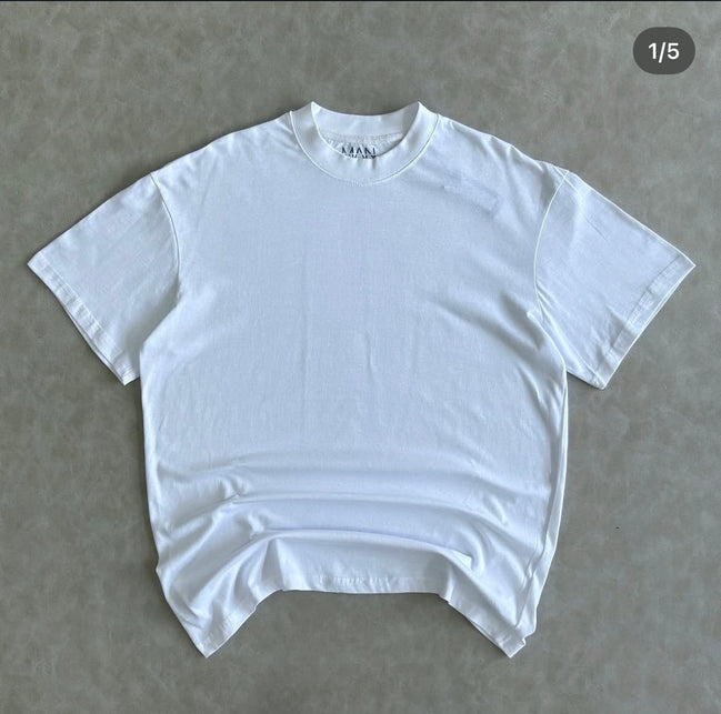 Fit Extended Neck T-Shirt