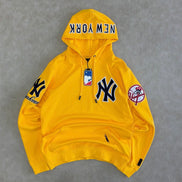 MLB NEW YORK YANKEES CLASSIC CHENILLE DOUBLE KNIT PULLOVER
HOODIE