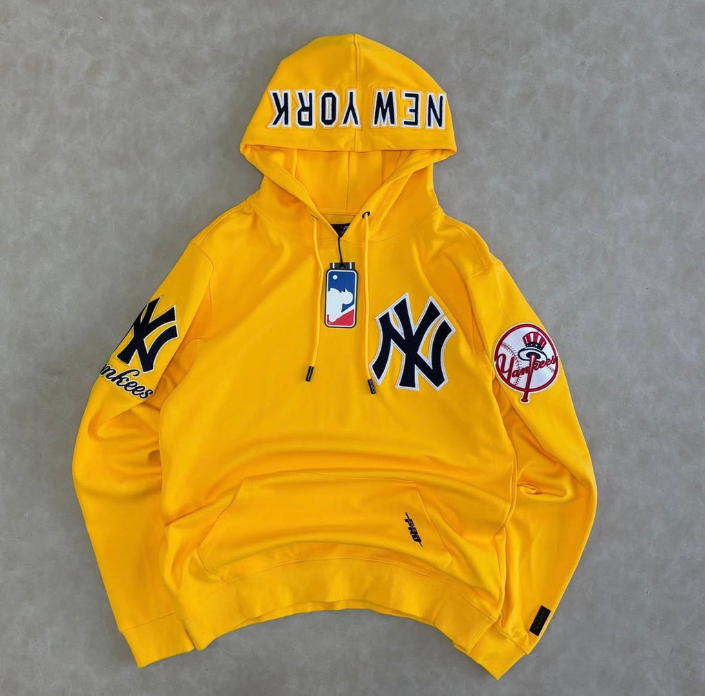 MLB NEW YORK YANKEES CLASSIC CHENILLE DOUBLE KNIT PULLOVER
HOODIE