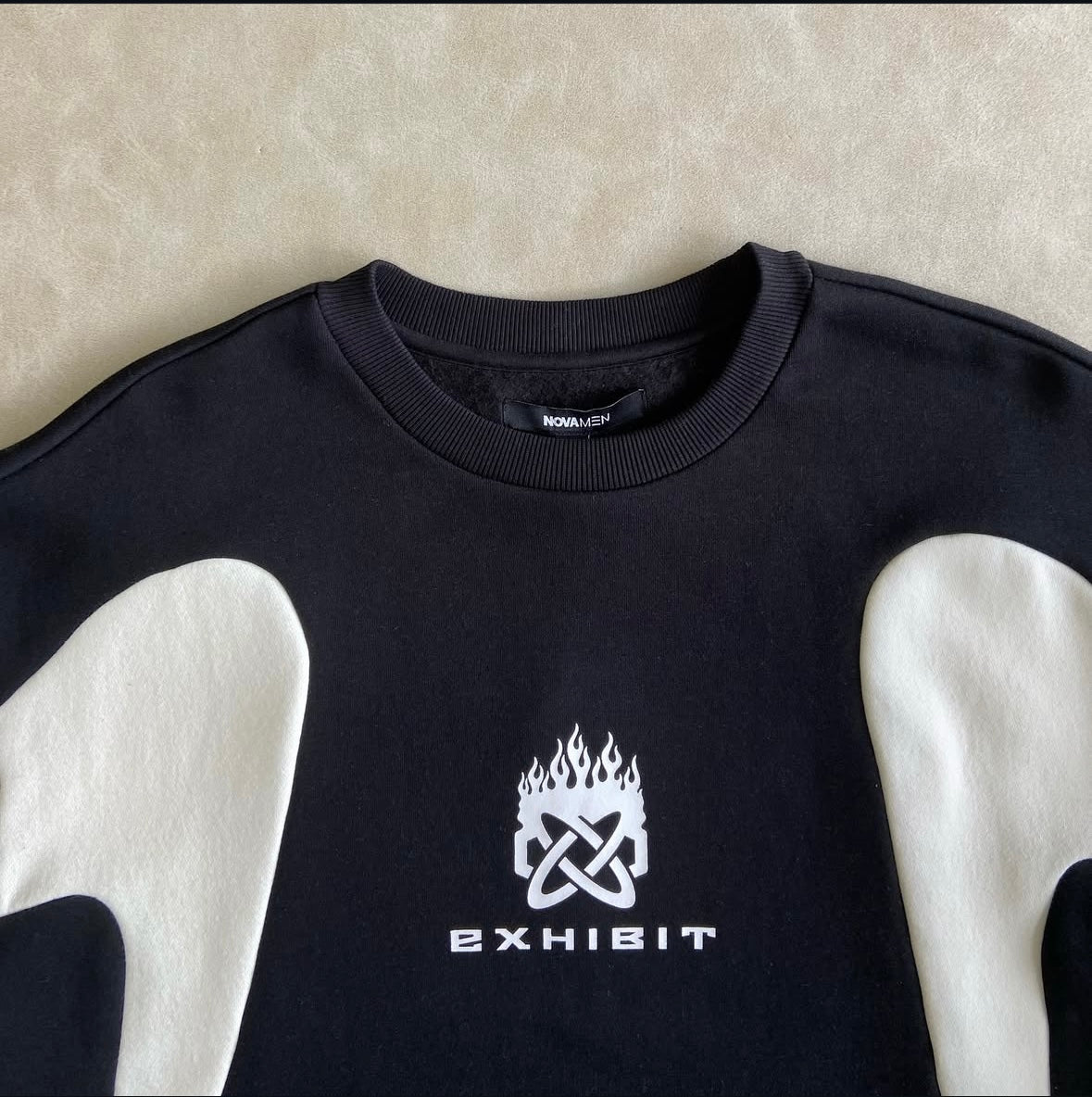 Tyson Exhibit Short-Sleeve Shirt - Black/ Blend