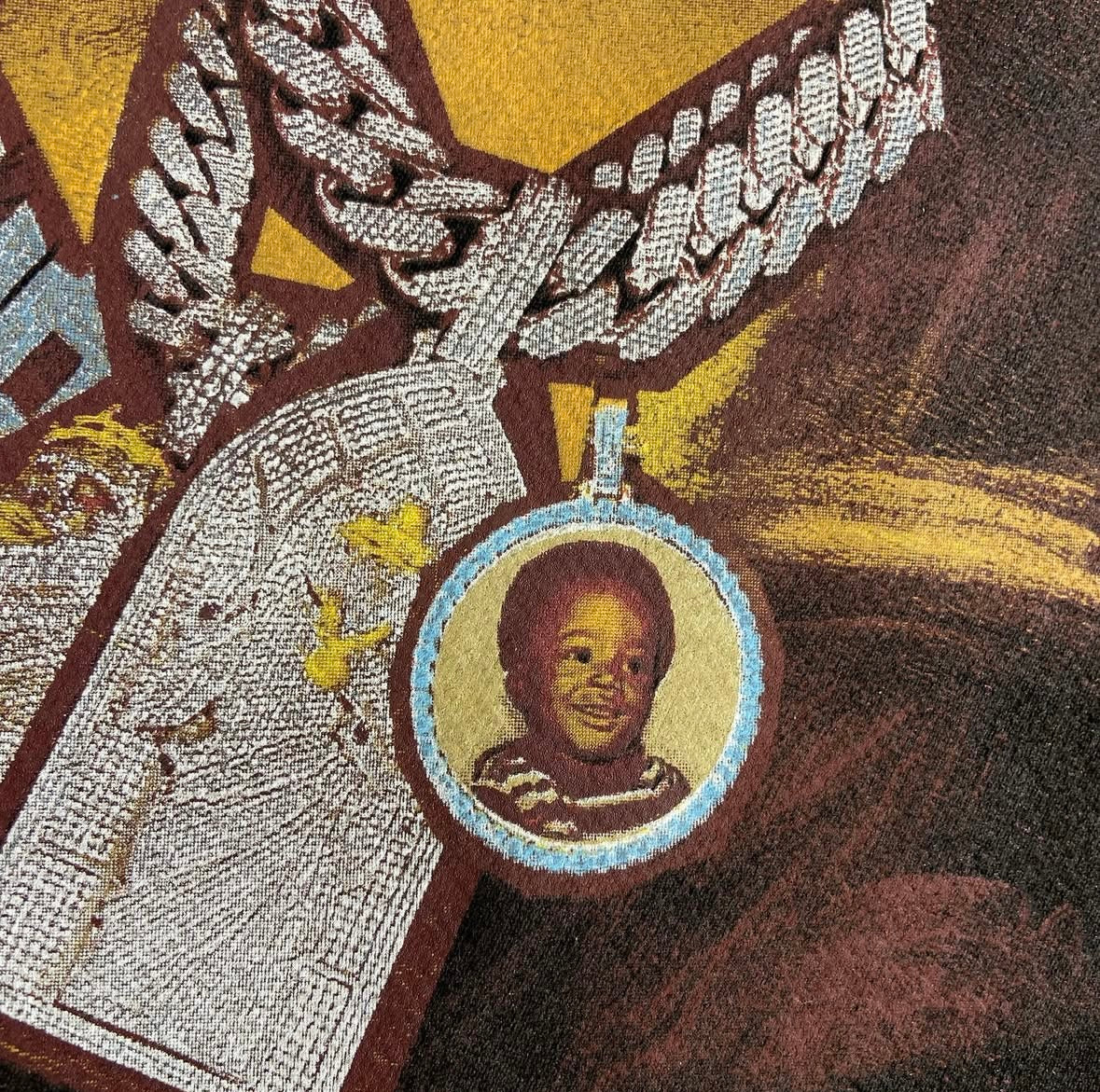 Westside Gunn X Virgil Abloh Mona Lisa Hoodie