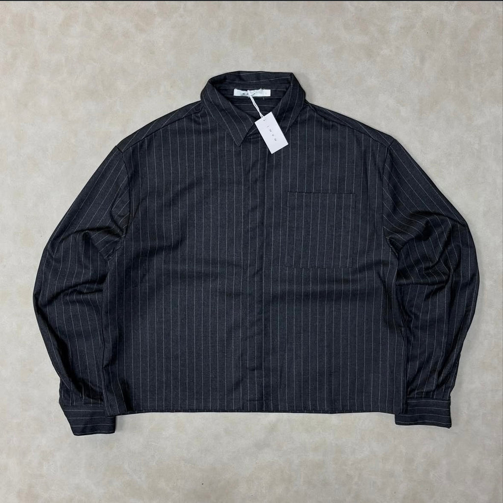 mnml.la Suited Cropped Shirt