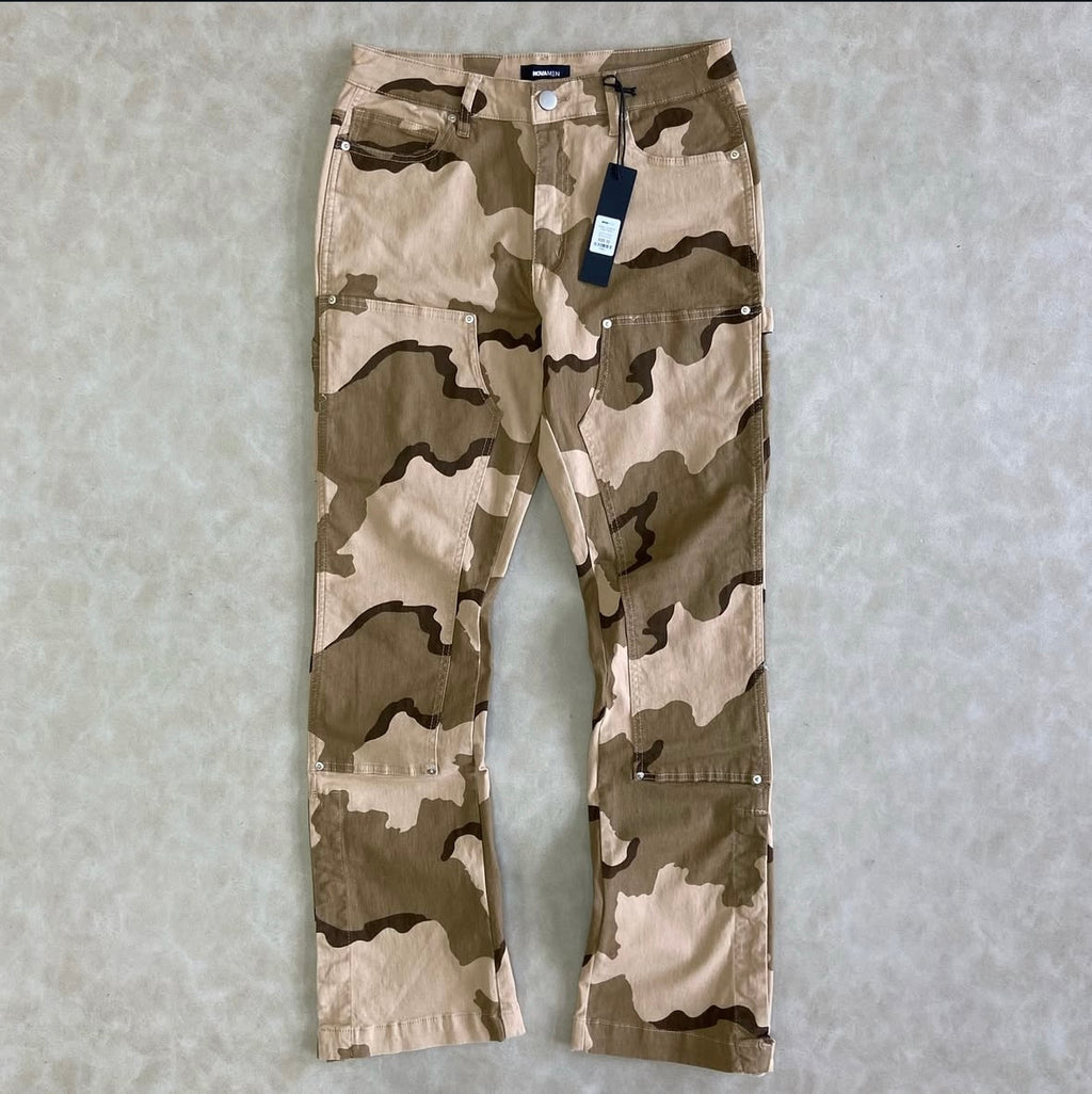 Reign Carpenter Slim Flare Pants