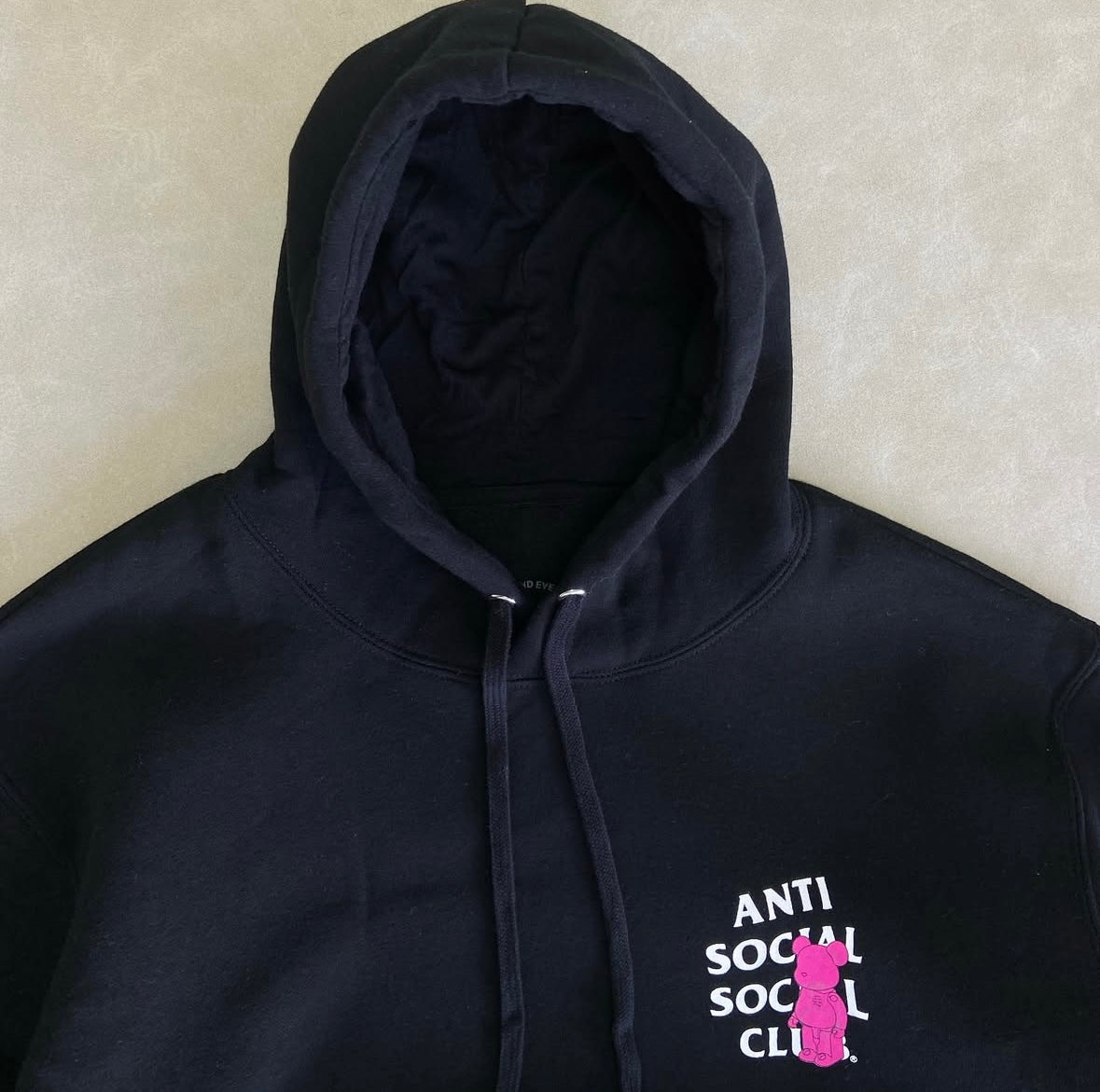 Anti Social Social Club Bearbrick Hoodie