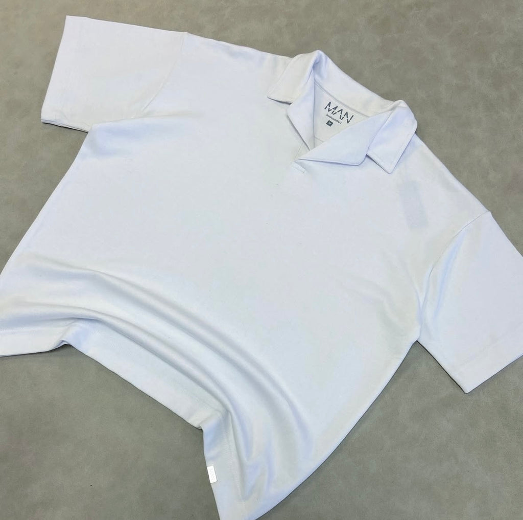 White Polo Shirt