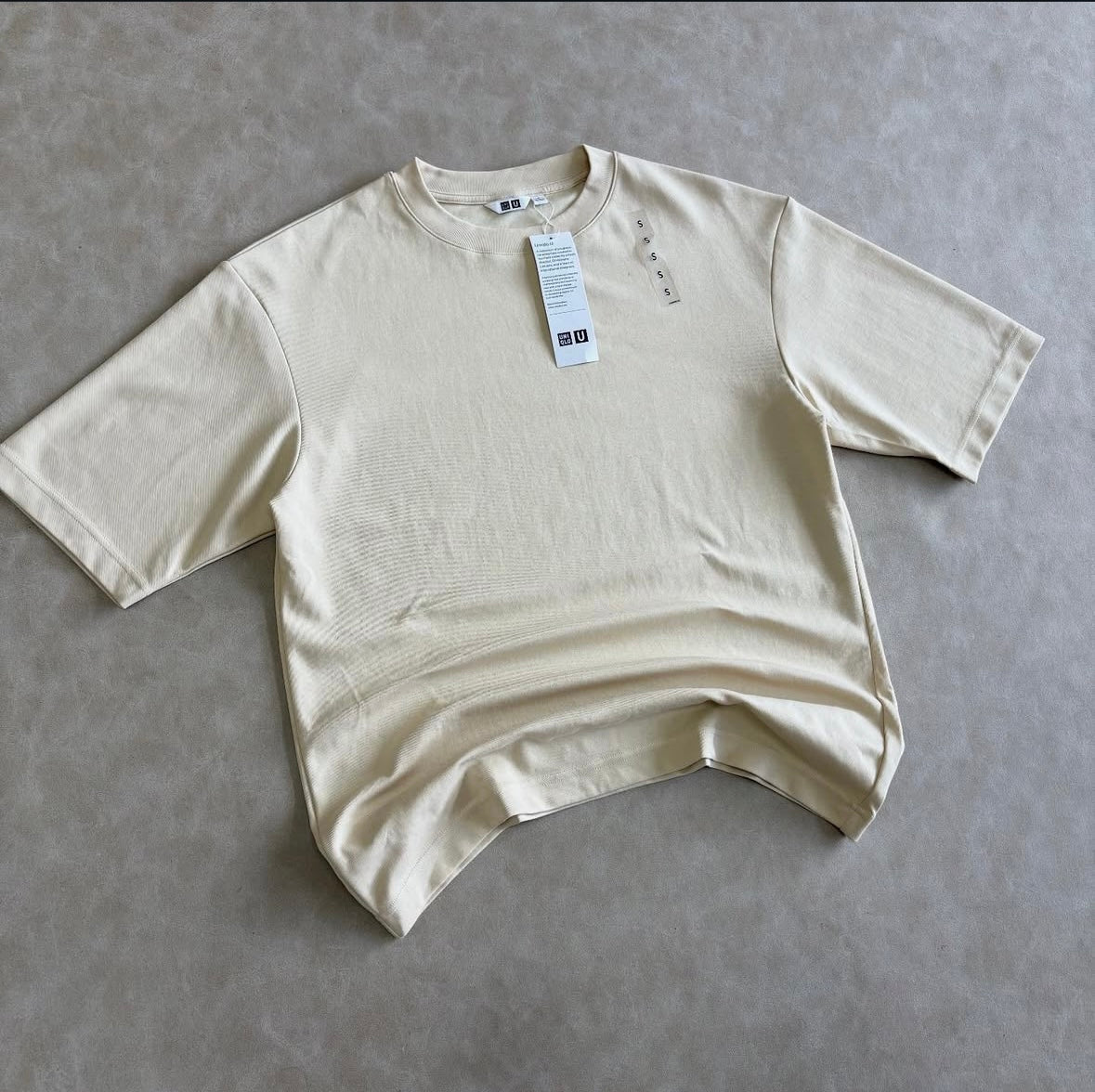 _AlRism Cotton Oversized T-Shirt | Half-
Sleeve