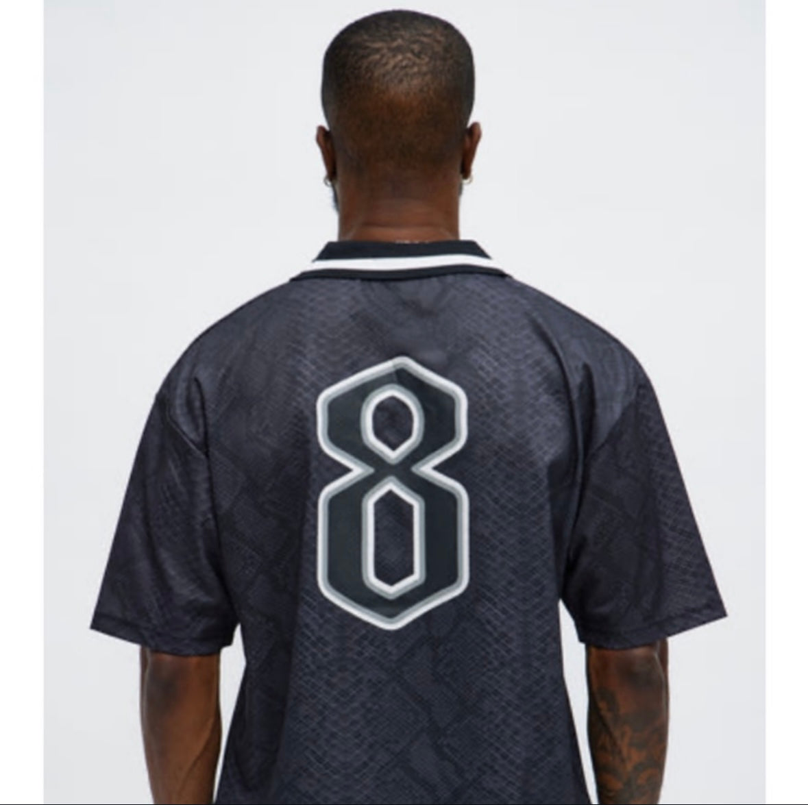 Jersey Snake LA Johnny Collar Soccer