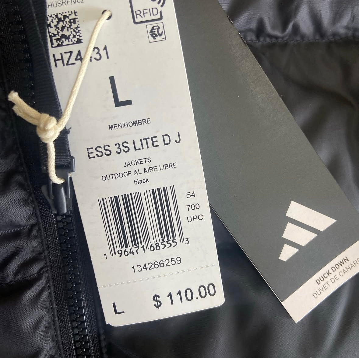 Adidas Sportswear Puffer Jacket