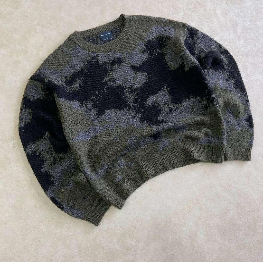 ASOS DESIGN relaxed boxy fit knitted
crew neck Jumper