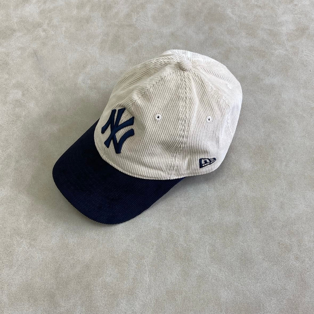 New Era Caps, 	New York Yankees Corduroy Cap