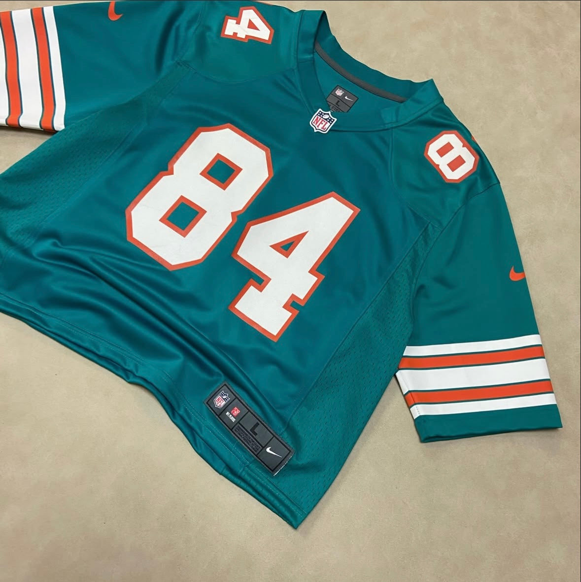 Nike Miami Dolphins Boxy Jersey