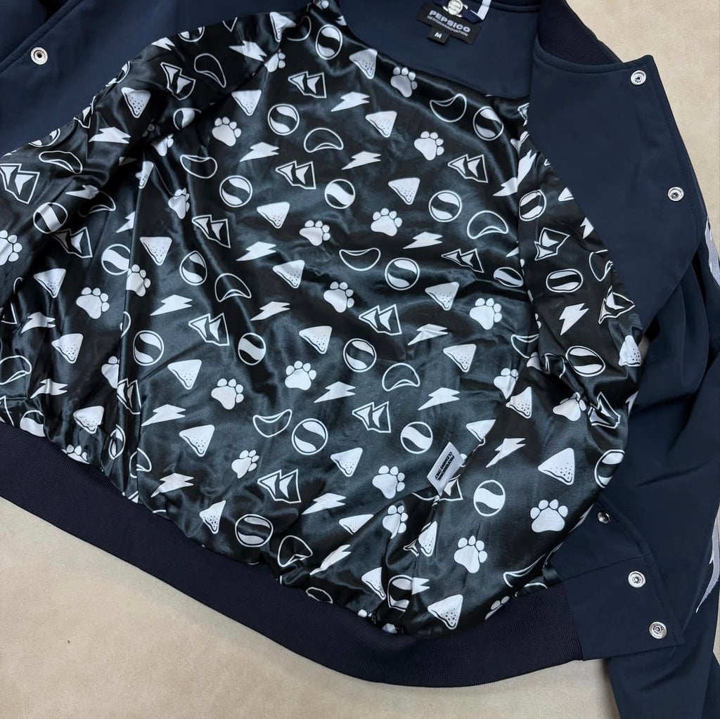 Pepsico Sponsors Exlusive Varsity Jacket