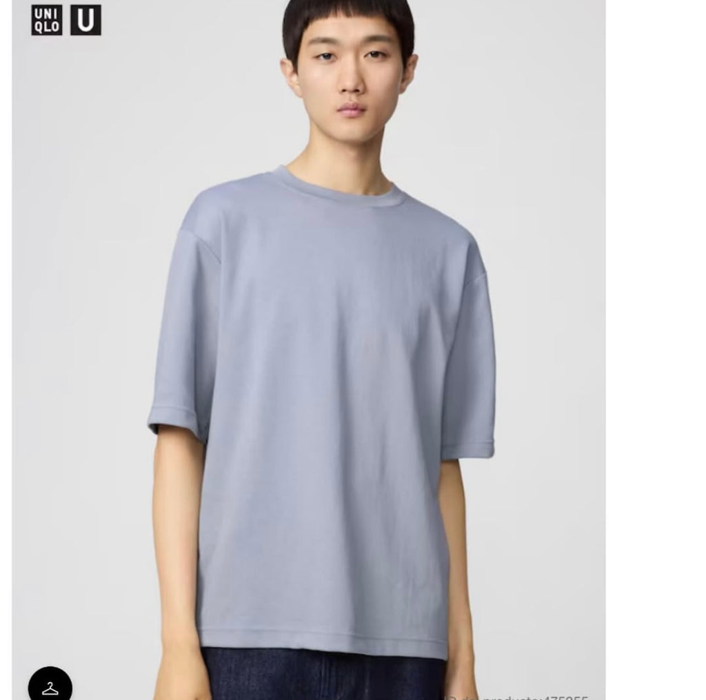 AlRism Cotton Oversized T-Shirt | Half-
Sleeve