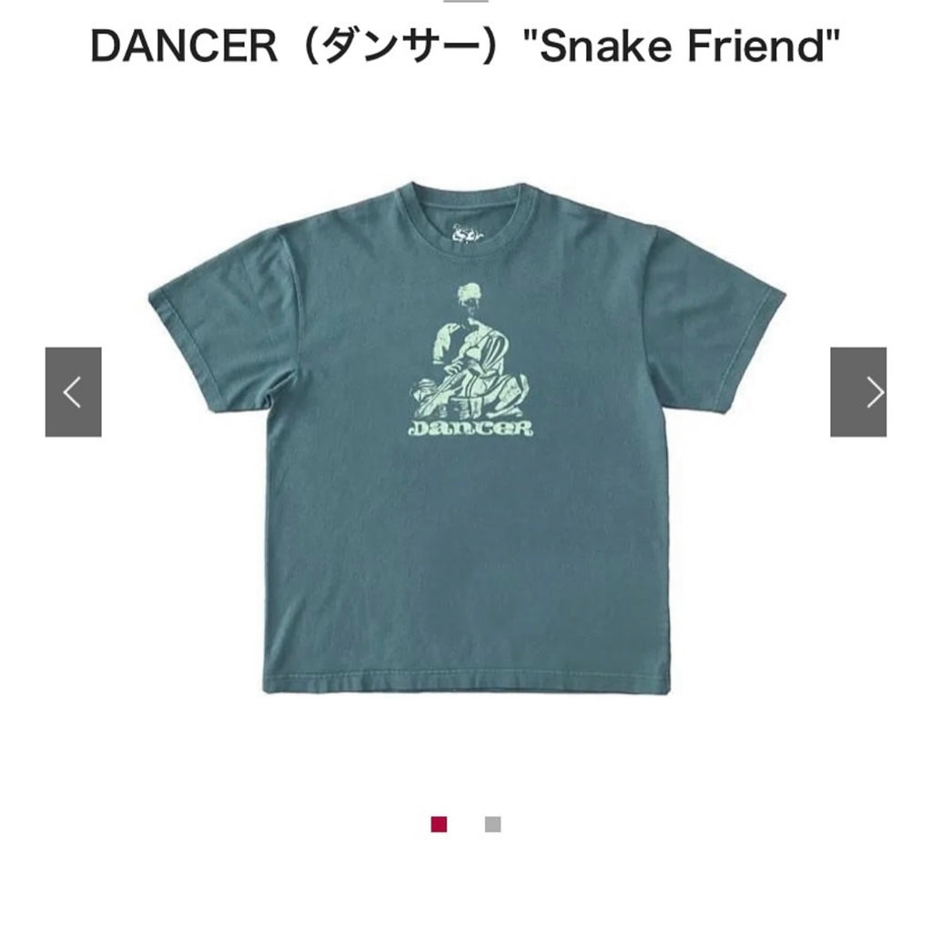 Dancer Snake Friend HeavyWeight T-
Shirt