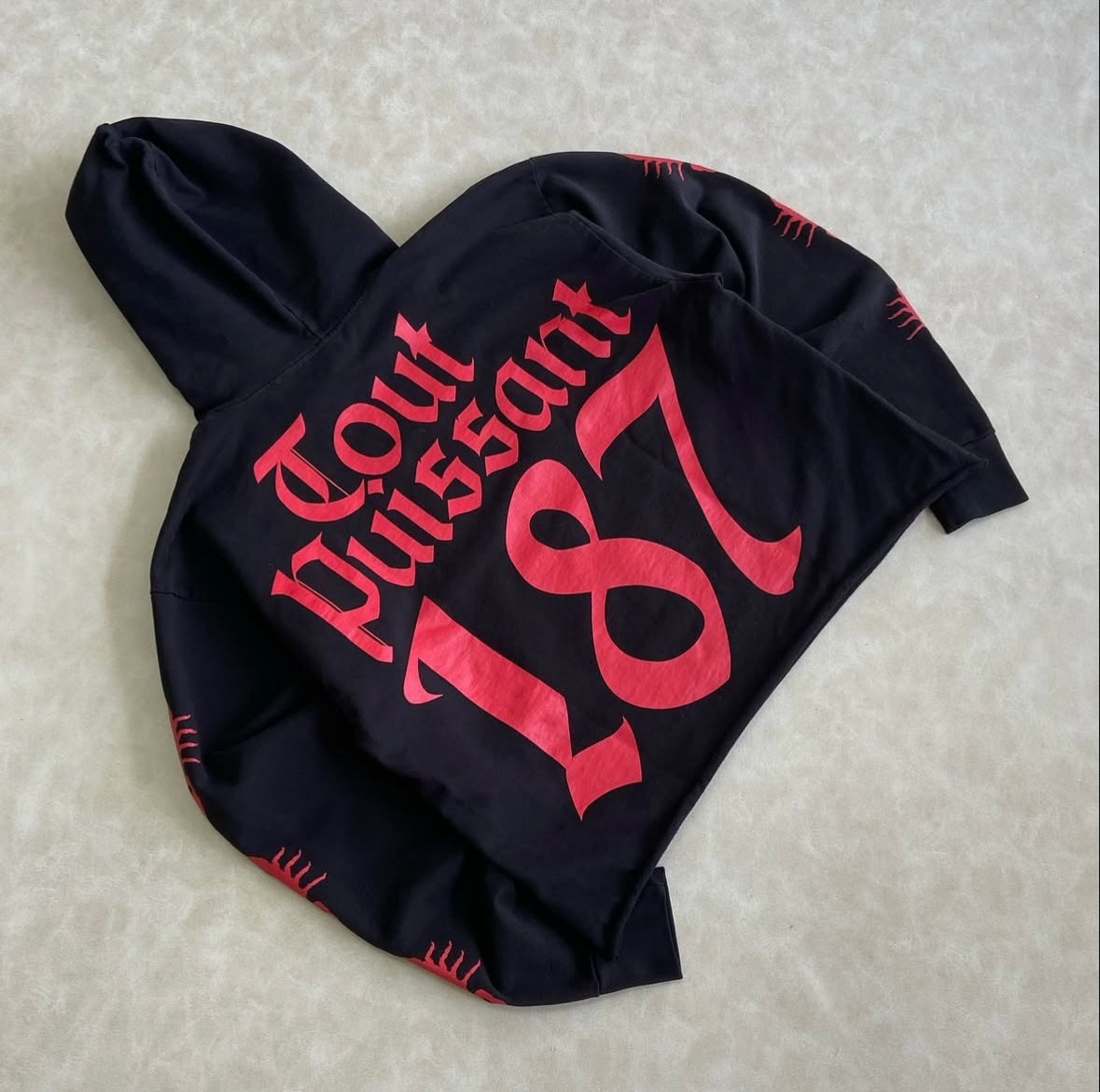 Westside Gunn X Virgil Abloh Mona Lisa Hoodie
