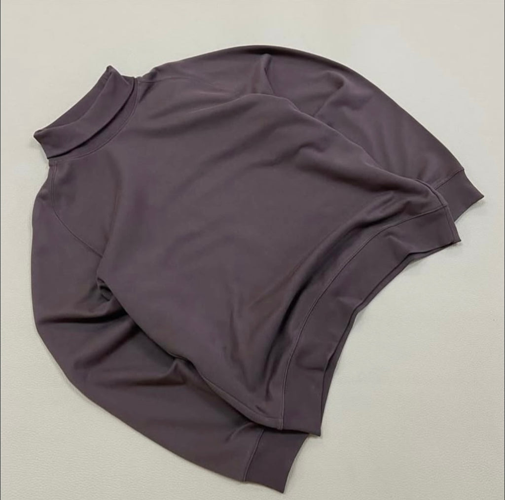 Uniqlo Sweat Turtleneck Long-Sleeve Shirt