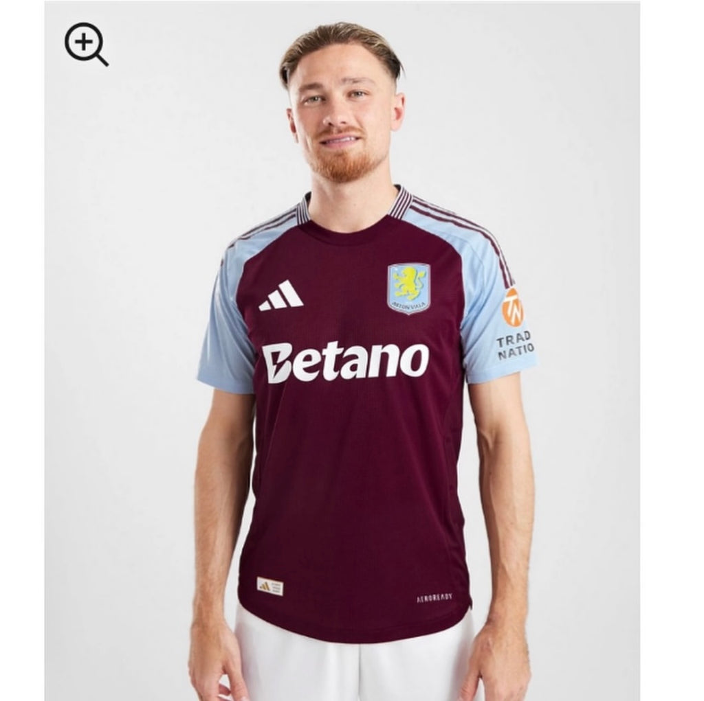 Adidas Aston Villa 2024/25 Home Shirt