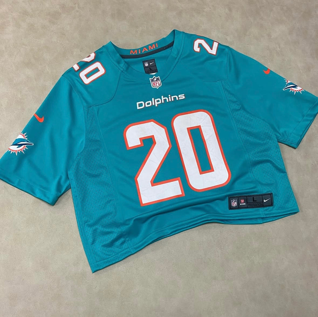 Nike NFL Miami Dolphins Boxy Jersey